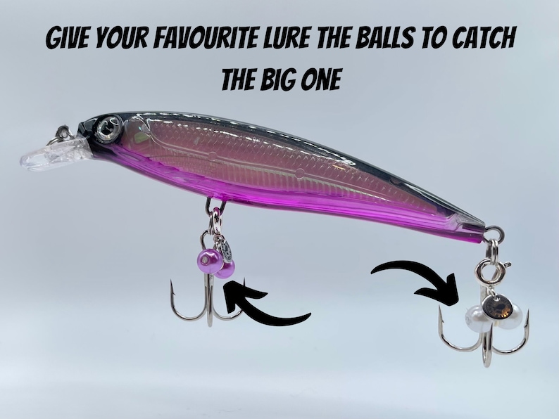 Horny Balls, Funny Fishing Lures, Funny Fishing Gifts for Men, Dad