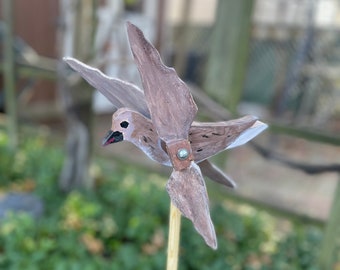 Brown Dove - Mini Whirley-Bird