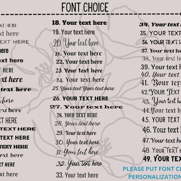 Custom Text Decals - Choose your Font, Color, Length - Custom Vinyl Text Decals, Vinyl Lettering, Car Decal, Wall Decal,labels, signage