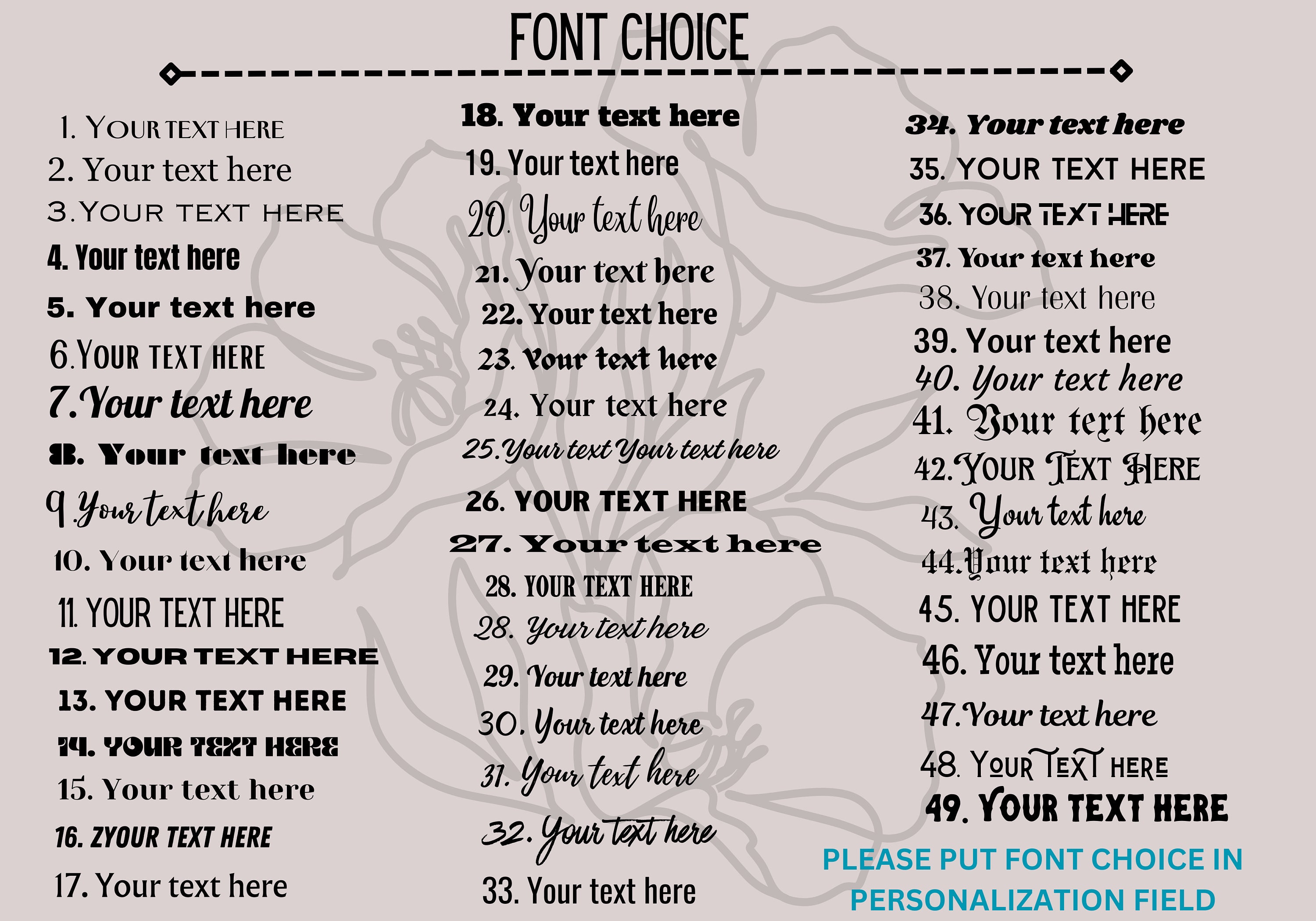Custom Text Decals - Choose your Font, Color, Length - Custom Vinyl Text Decals, Vinyl Lettering, Car Decal, Wall Decal,labels, signage