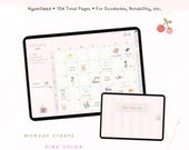 2025 Digital Planner | 2025 Cute Planner | Dated Planner | Goodnotes Planner | Minimal Planner | iPad Planner | Pink Planner
