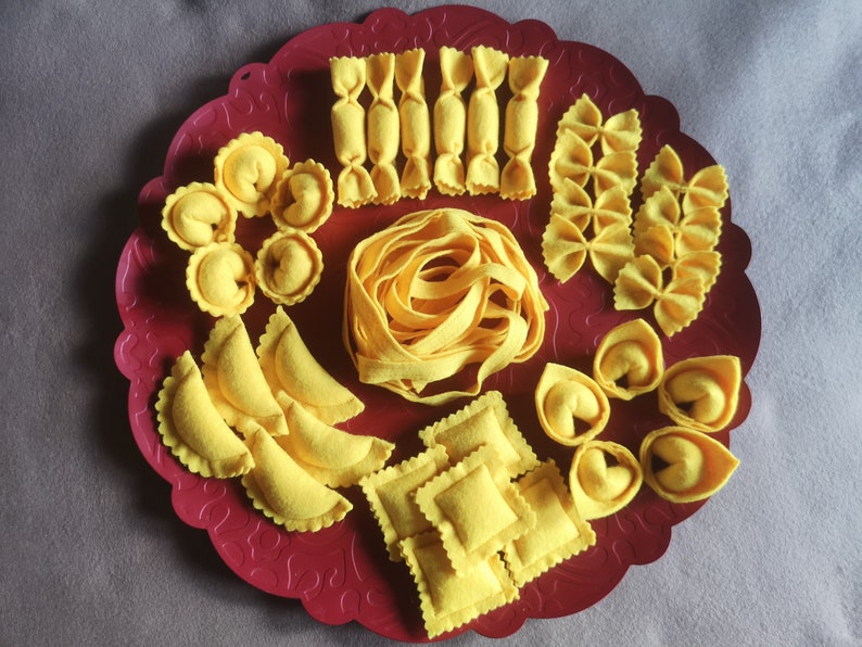 Pasta Set B. 
A complete and fun set :)