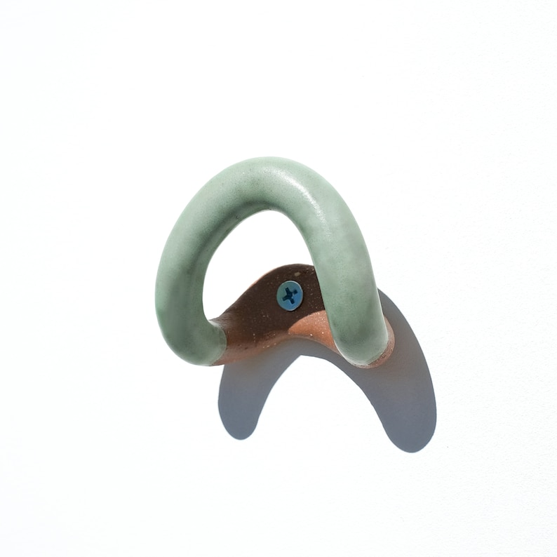 PREORDER XL Ceramic Wall Hooks Handmade Decorative Coat Hook