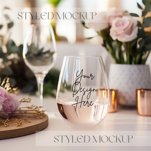 Wedding Glass Mock Up, Wedding Mock Up, Wine Glass Mock Up, Champagne Glass Mock Up, Wedding Wine Glass Mockup, Stock Photo Mockup