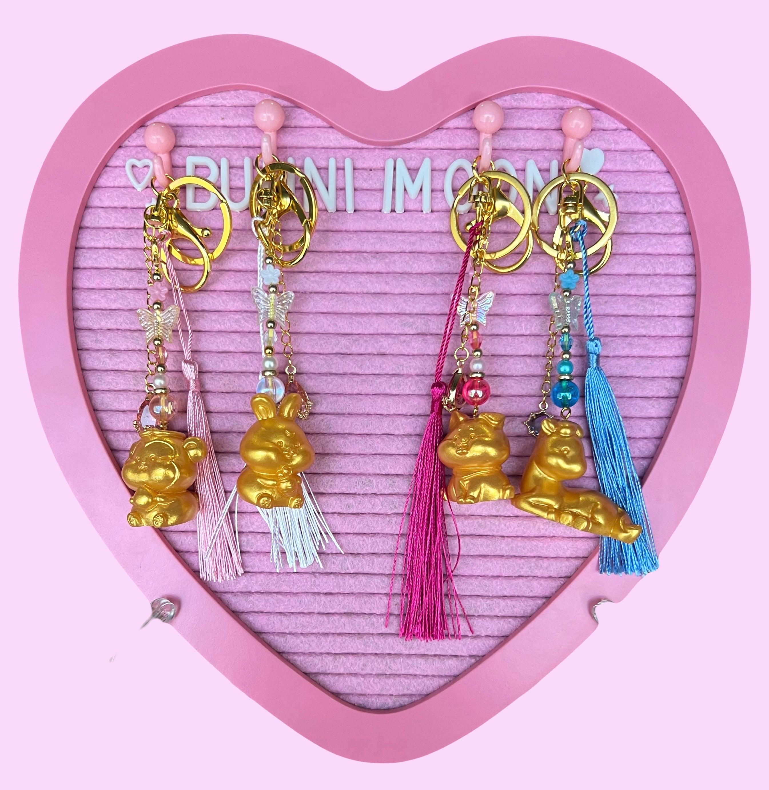 Chinese Zodiac X Bunniimoon Cutie Bag Charms - Etsy Canada