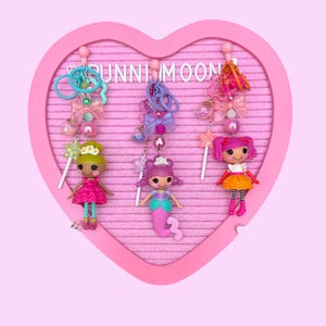 lalaloopsy x bunniimoon süße Taschenanhänger