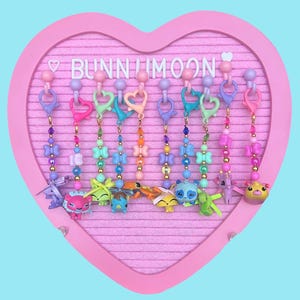 animal jam x bunniimoon  cutie bag charms S