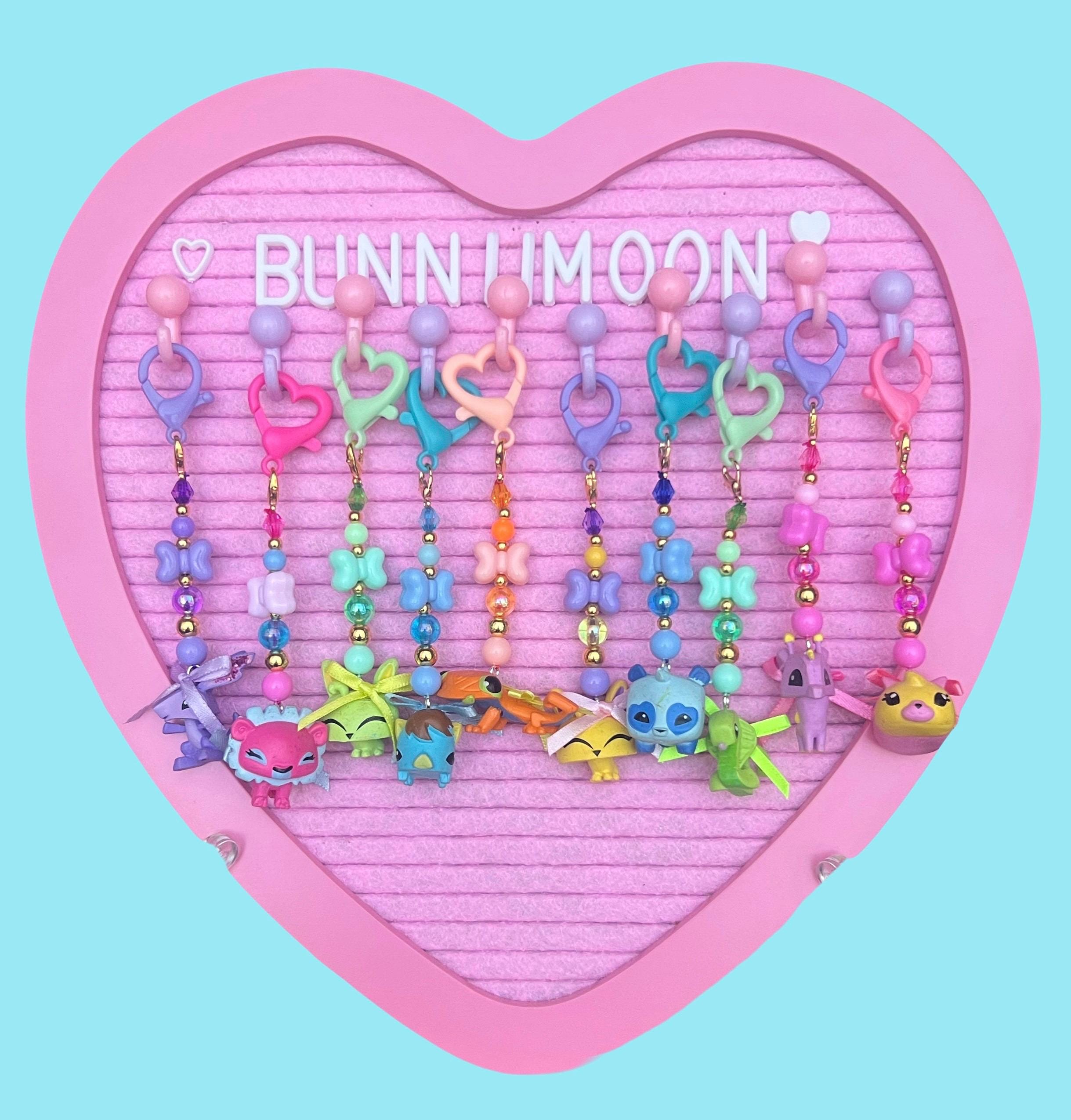 animal jam x bunniimoon  cutie bag charms S