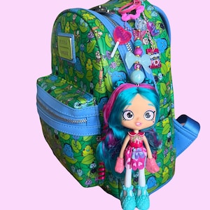 shopkins dolls x bunniimoon süße Taschenanhänger XL