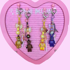 five nights at Freddy’s x bunniimoon cutie bag charms S