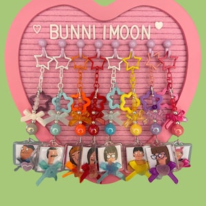Bobs burgers x bunniimoon cutie bag charms