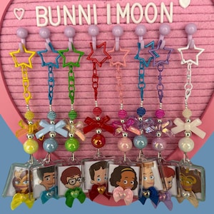 big mouth x bunniimoon cutie bag charms