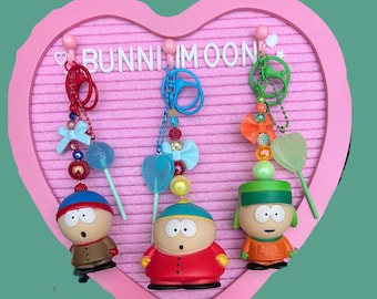 South Park x bunniimoon cutie bag charms L