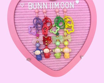 Teletubbies x bunniimoon cutie bag charms S