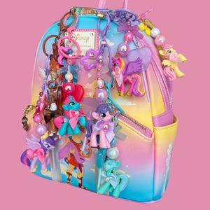 MLP マイリトルポニー x バニームーン キューティーバッグチャーム S
