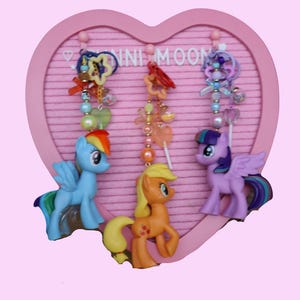 マイリトルポニー MLP x バニームーン キューティーバッグチャーム L