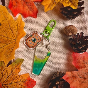 Eye Potion | 2-Part Acrylic Charm Keychain