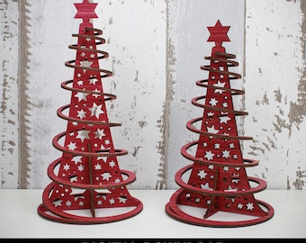 Spiral Christmas Tree Digital download SVG-DXF-EPS