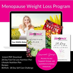 Menopause Weight Loss Program