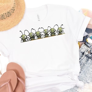 Funny Ants Tee shirt, Cute Animal Shirt, Ants Shirt, Insects Ant Apparel, Silly Ants Shirt, Best Friends Gift, Gift, Fun tee, Ant Farm