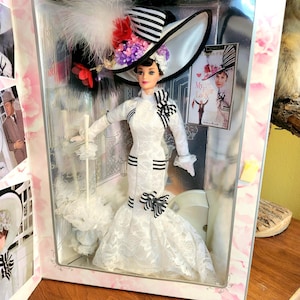 Vintage 1995 My Fair Lady Barbie Doll Mattel NRFB