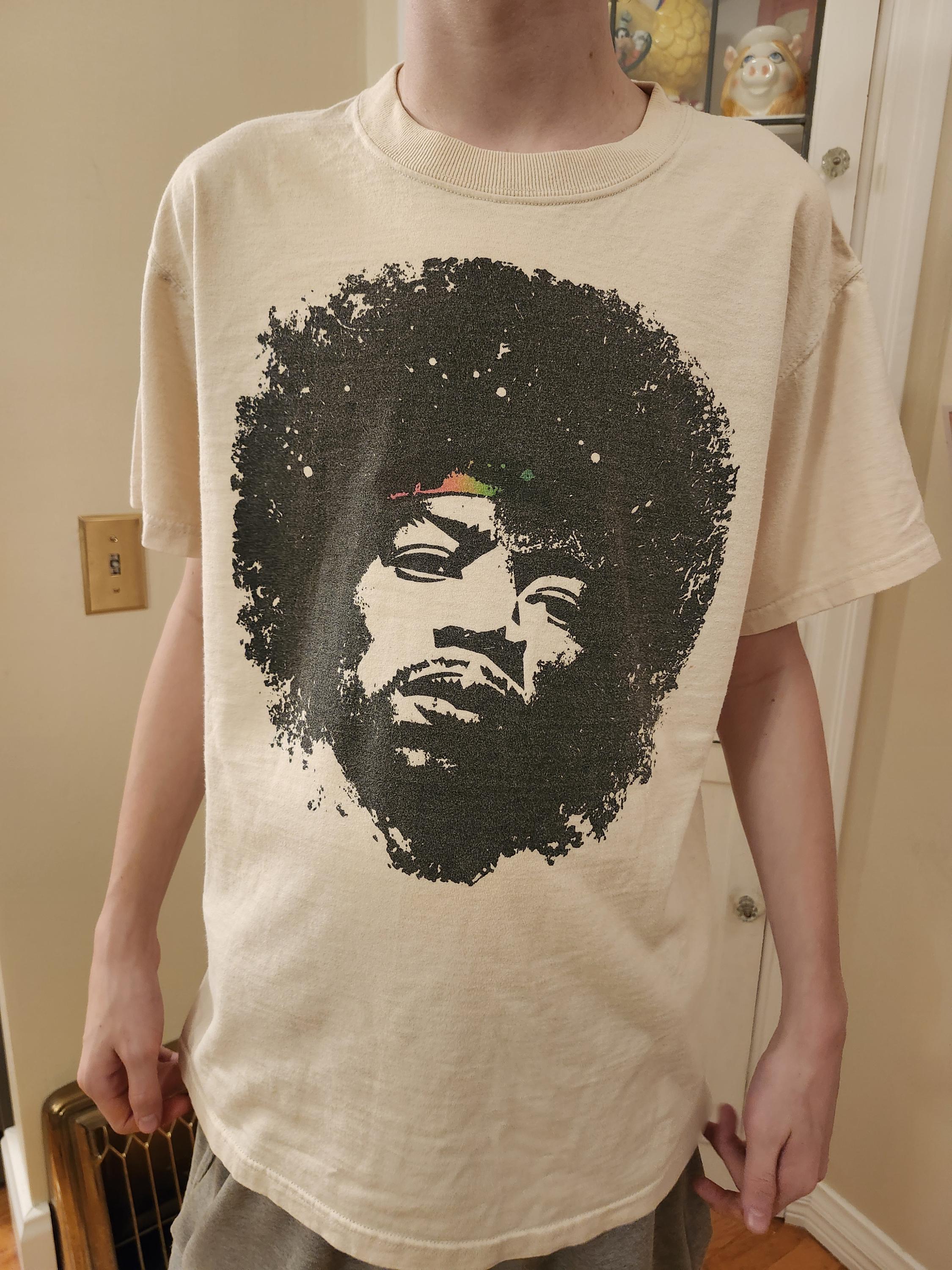 Jimi Hendrix T Shirt Vintage - Etsy