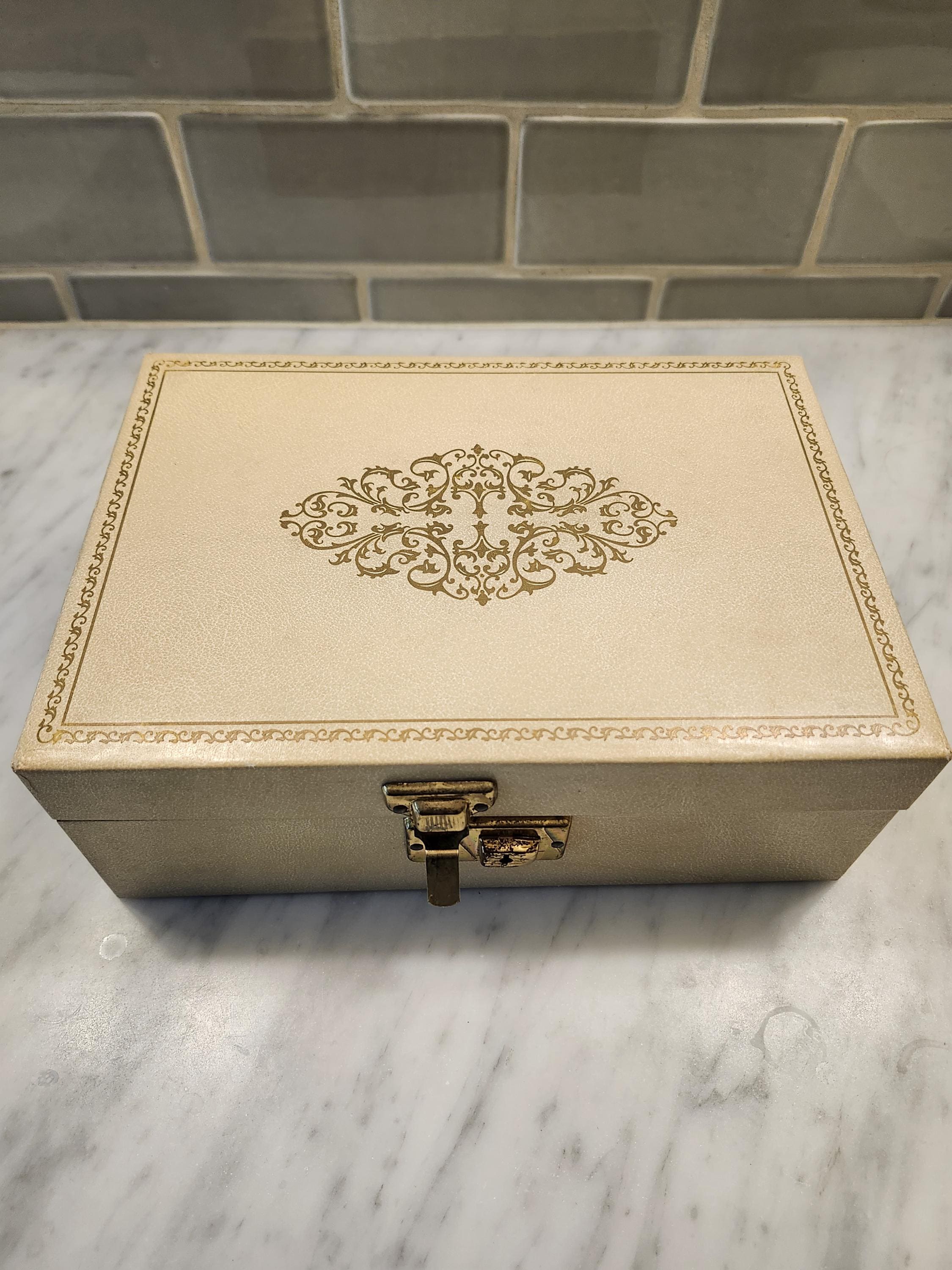 Mid Century 1960s Large Vintage Lady Buxton Jewelry Box - Etsy