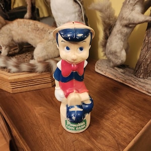 Vintage Disney&#39;s Pinocchio Coin Bank