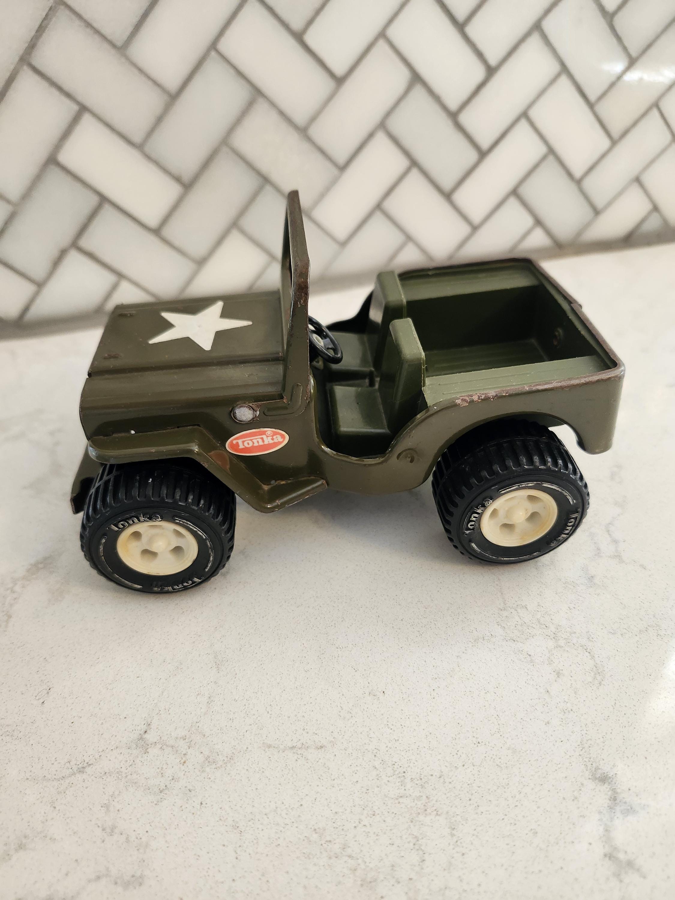 Tonka Jeep - Etsy