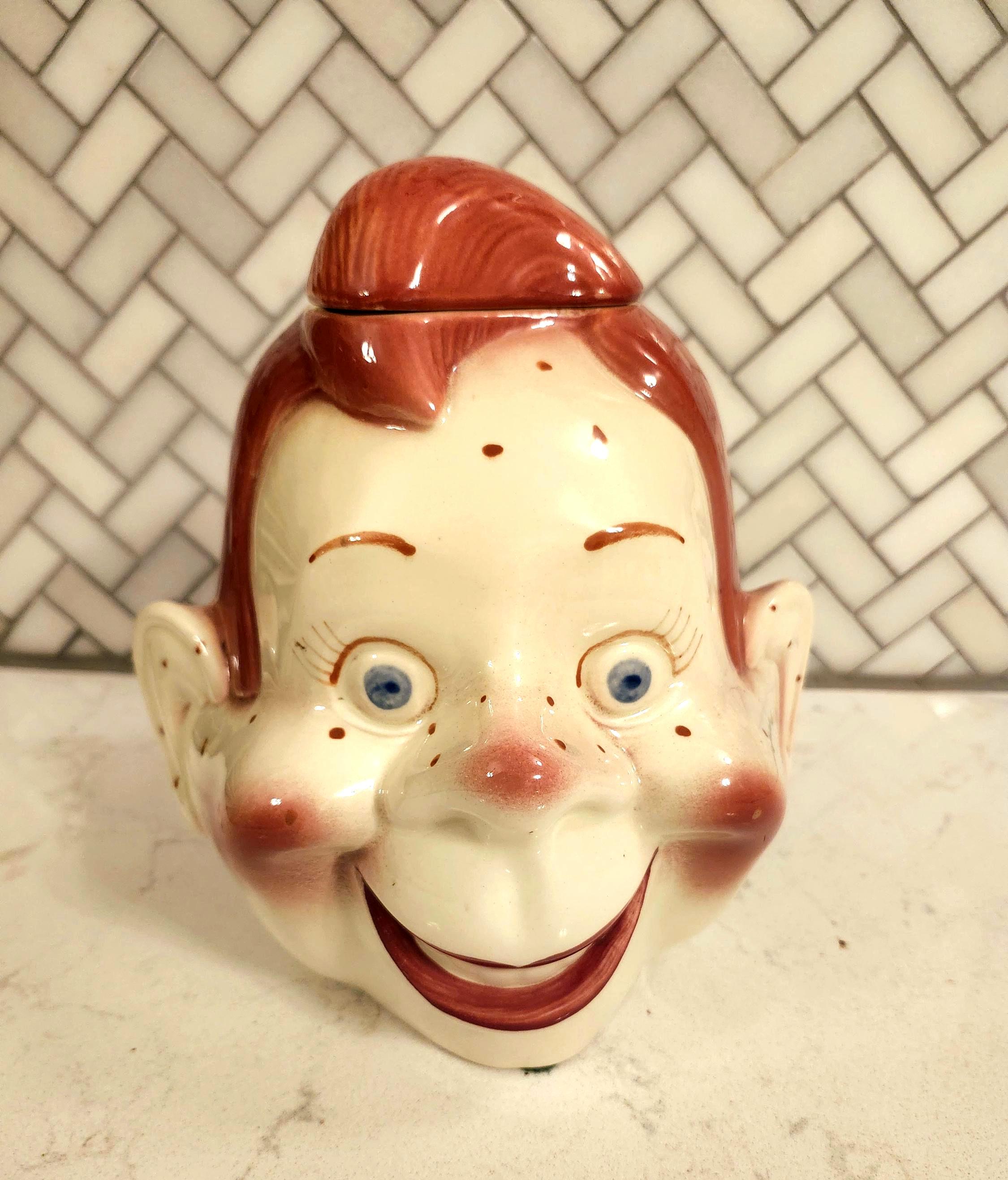 Rare 1953 Howdy Doody Cookie Jar, Puritan Pottery - Etsy