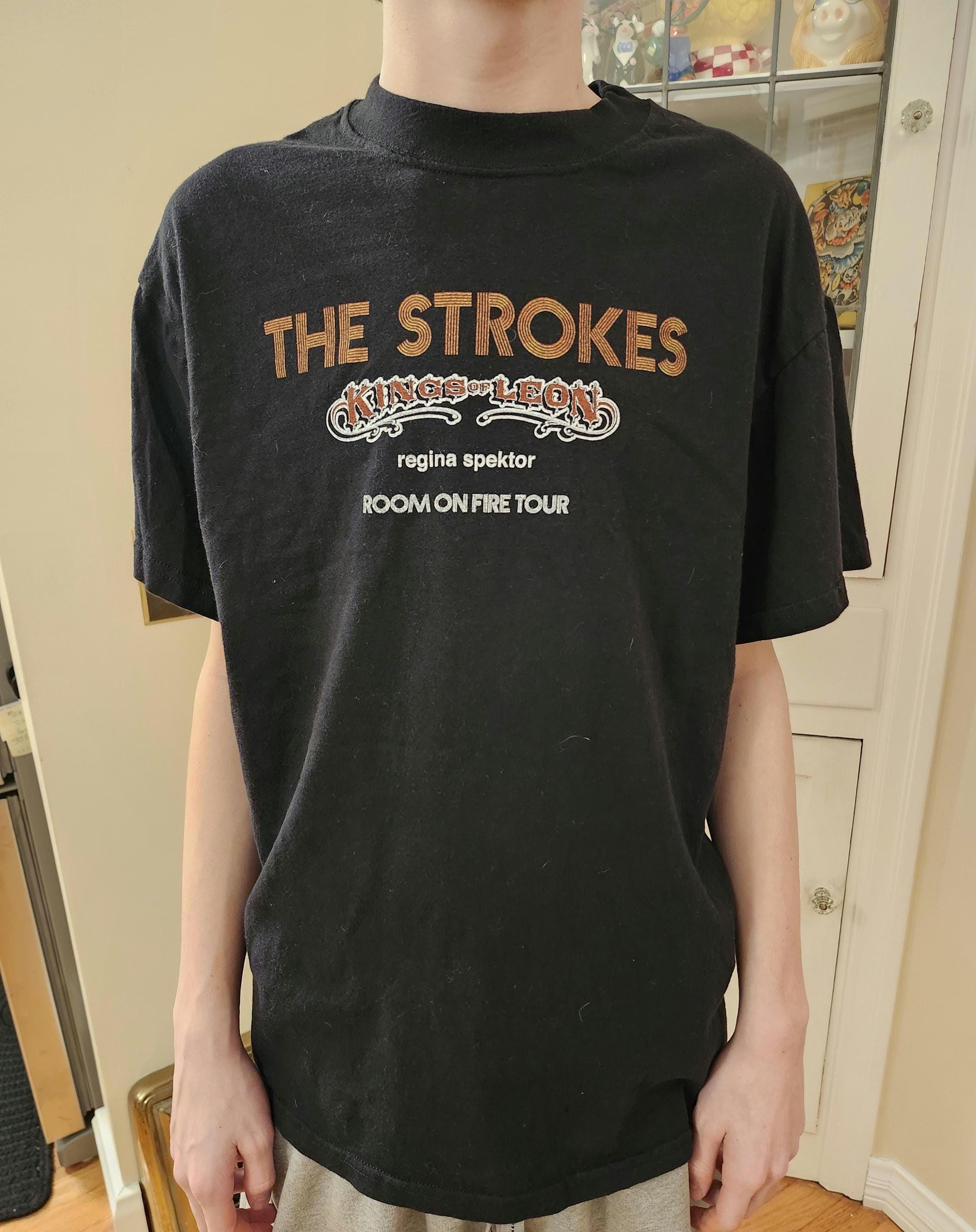 The Strokes Room on Fire Shirt - Etsy