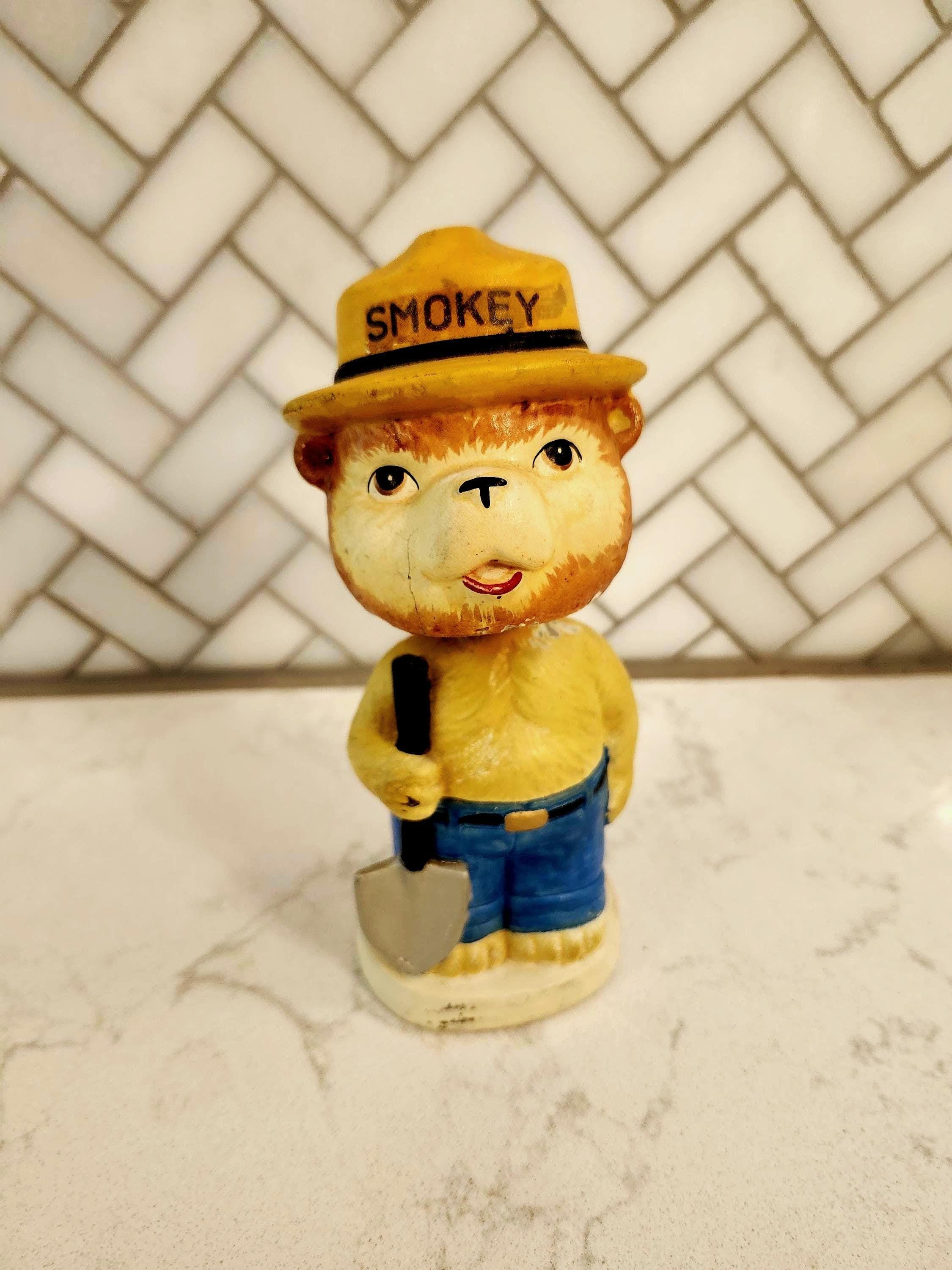 70’s SMOKEY BEAR スモーキーベア ビンテージ TOY ソフビ 978【70年代】ビンテージ SMOKEY BEAR スモーキーベア