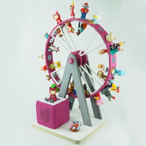 willy-wheel your Ferris wheel for Tonie figures, Tonie shelf, storage for Tonies and Toniebox