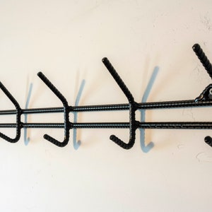 Men's Clothes Hangers of Rebar - Bent in Merica