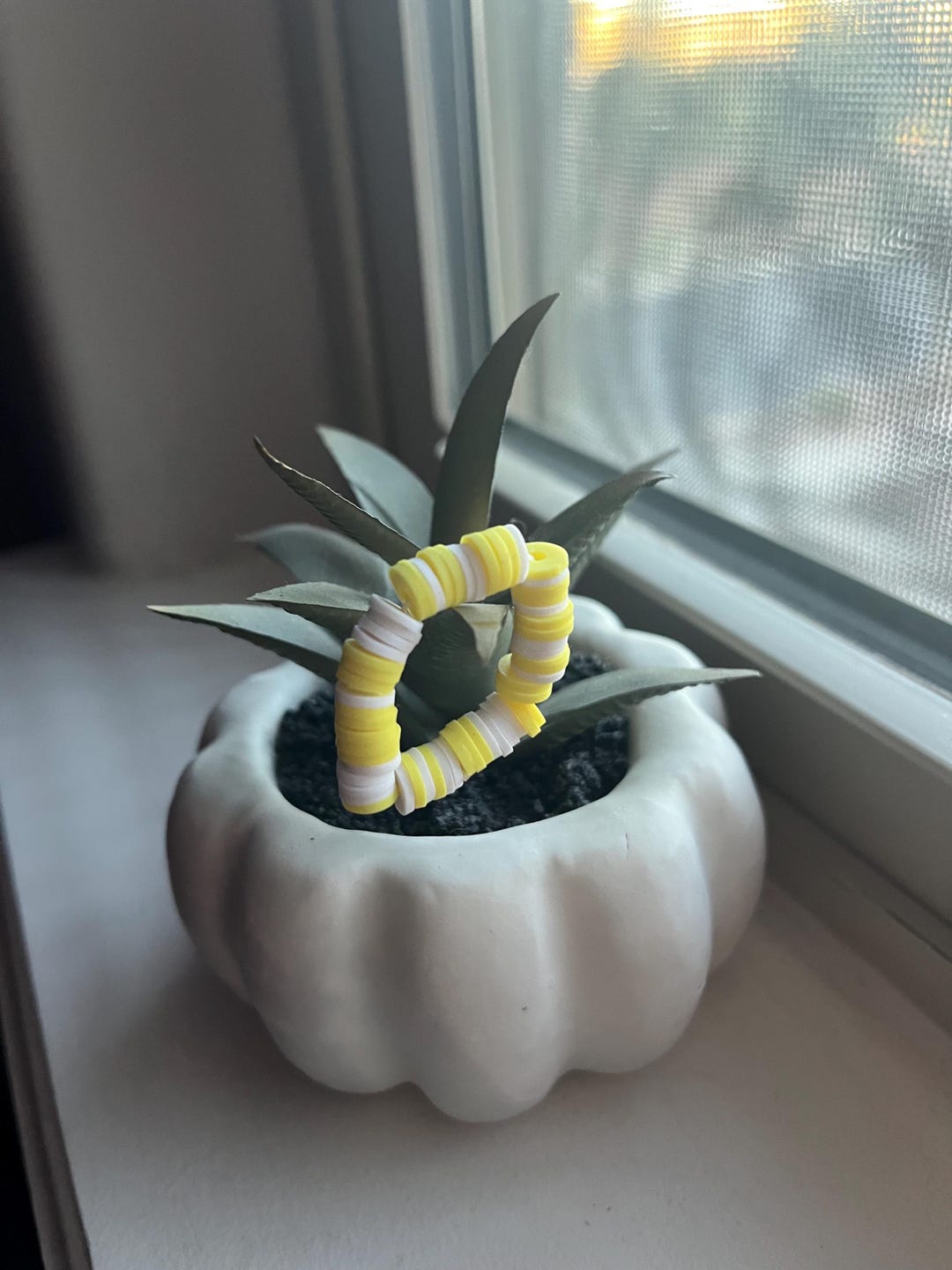 White Lemonade Ring - Etsy
