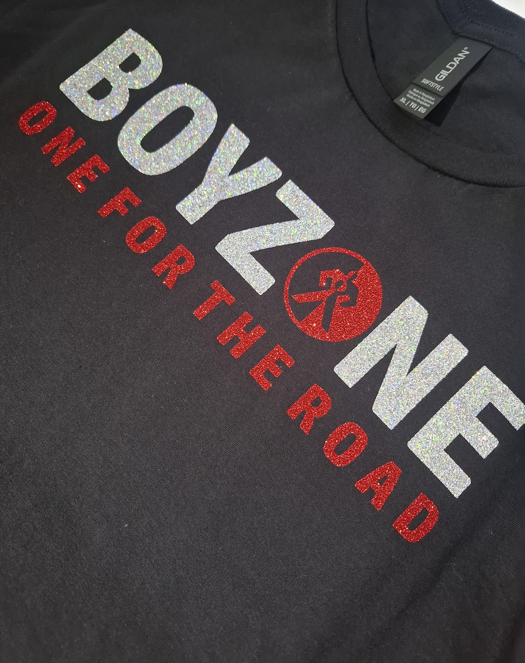 BOYZONE One for the Road Glitter Hoodie - Etsy