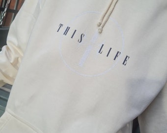 Glitter Take That This Life Sparkly Hoodie