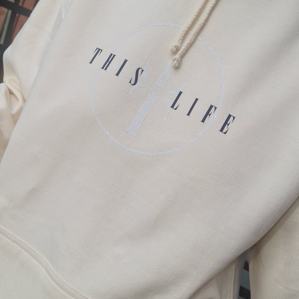 Glitter Take That Sparkly Hoodie. This life On Tour. Your tour date on back