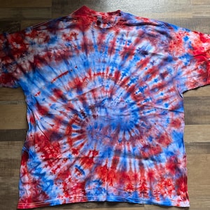 Fat Lip(Sum41) Batik T-Shirt 2XL