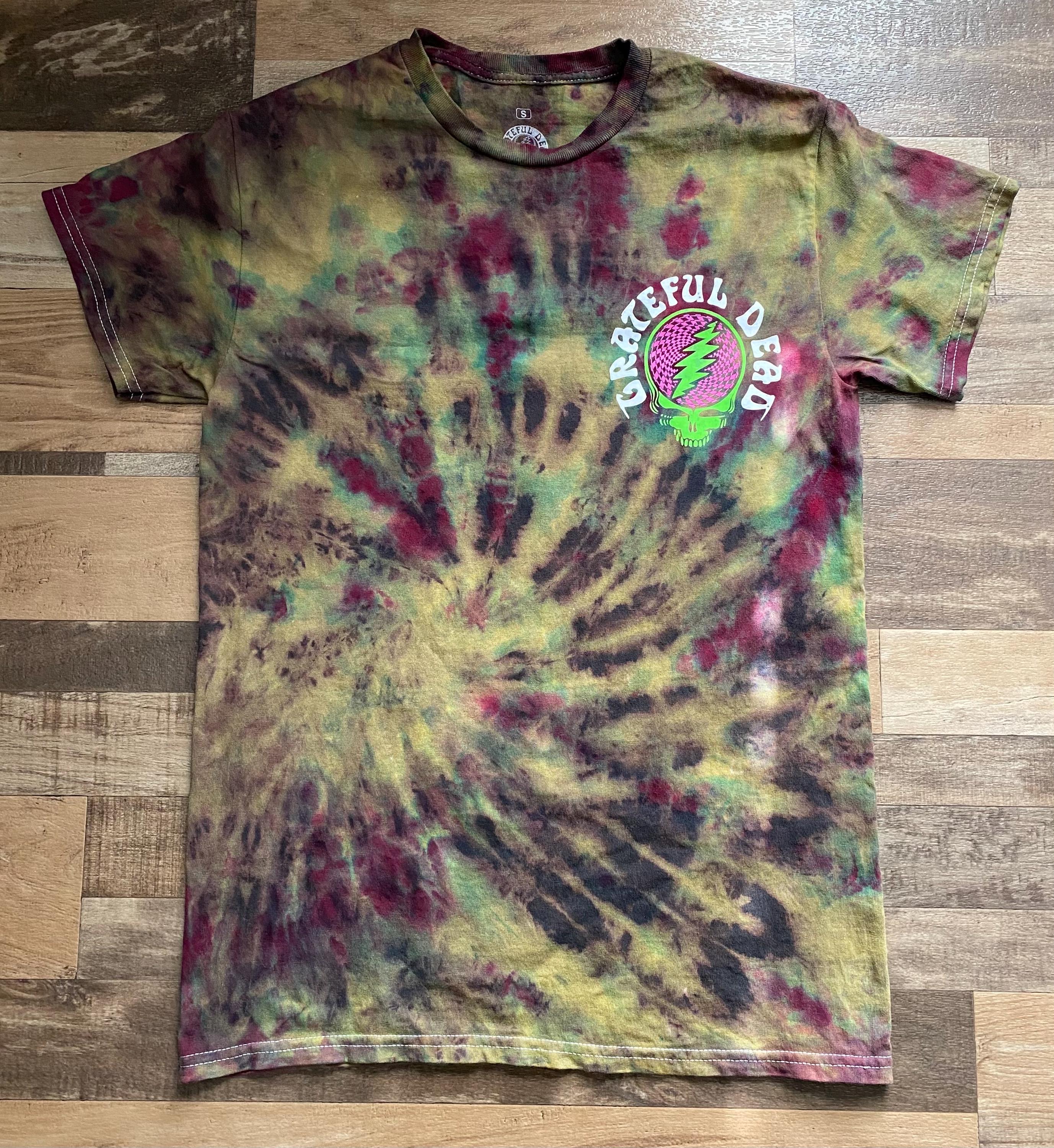 Grateful Dead Shirt Tie Dye - Etsy Grateful Dead Shirt Tie Dye - Etsy