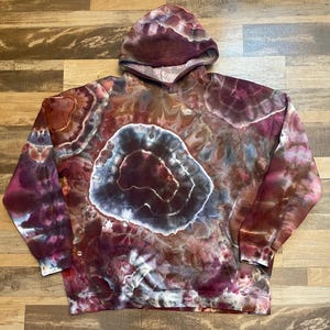 R U Mine?(Arctic Monkeys) Tie Dye Hoodie 2XL