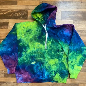 Felpe con cappuccio tie-dye personalizzate!