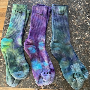 ¡Calcetines Nike hechos a pedido!