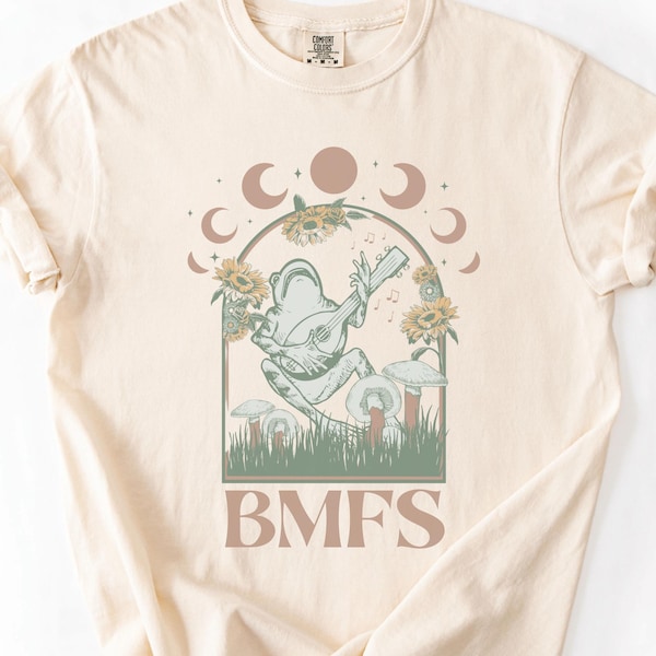 BMFS Meet Me By The Creek T-Shirt, Strings Comfort Colors Shirt, Vintage Inspired Oversized Tee, Billy Lover Gift