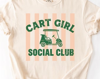 Golftröja för tjejer, golftröja för dam, möhippa, golftröja för flickor, söt golftröja, countryklubbsoutfit