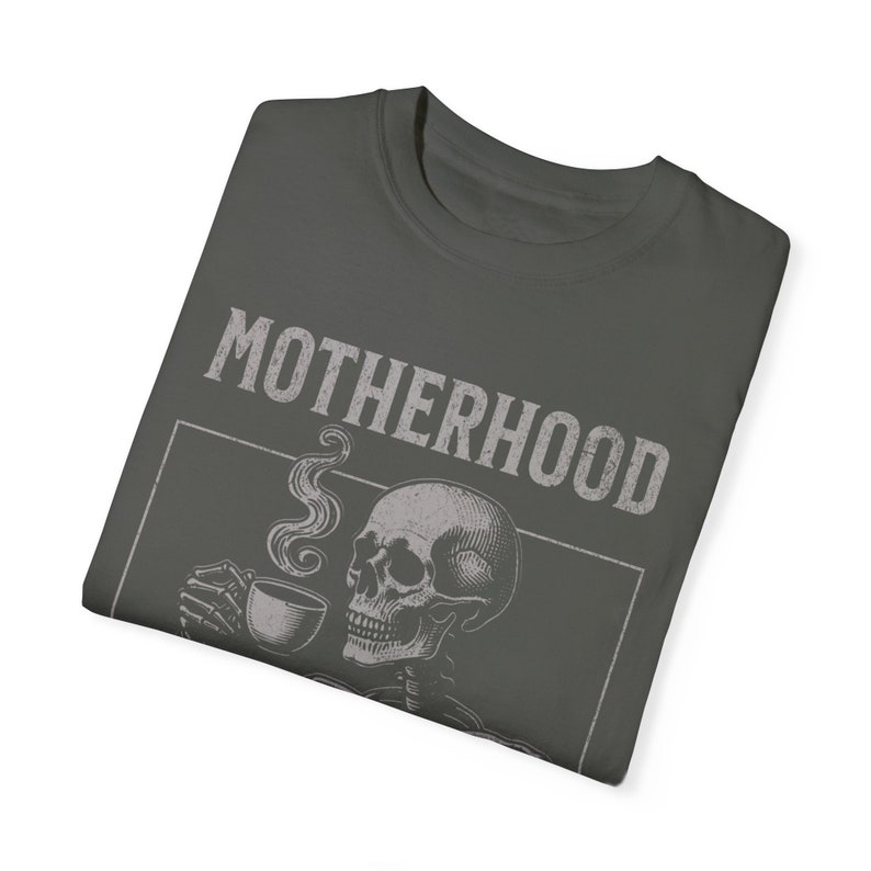 Motherhood Skeleton Crewneck Tee, Comfort Colors T-shirt, Vintage ...