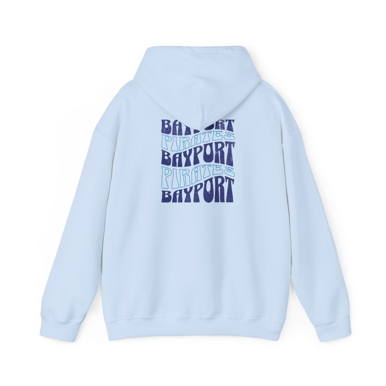 Bay Port Pirates Hooded Sweatshirt, Unisex Bayport Hoodie, Gift for Him