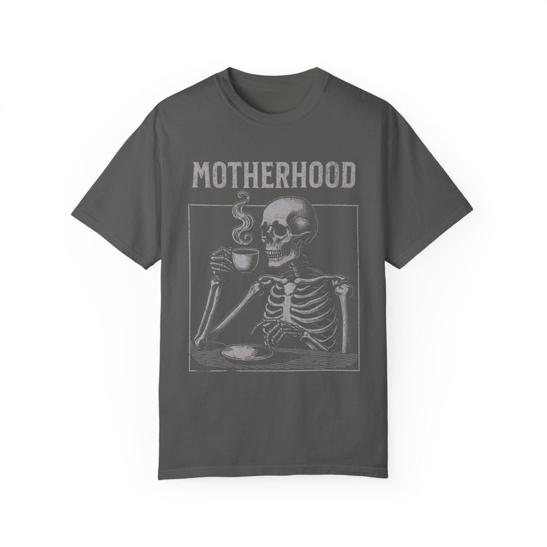 Motherhood Skeleton Crewneck Tee, Comfort Colors T-shirt, Vintage ...