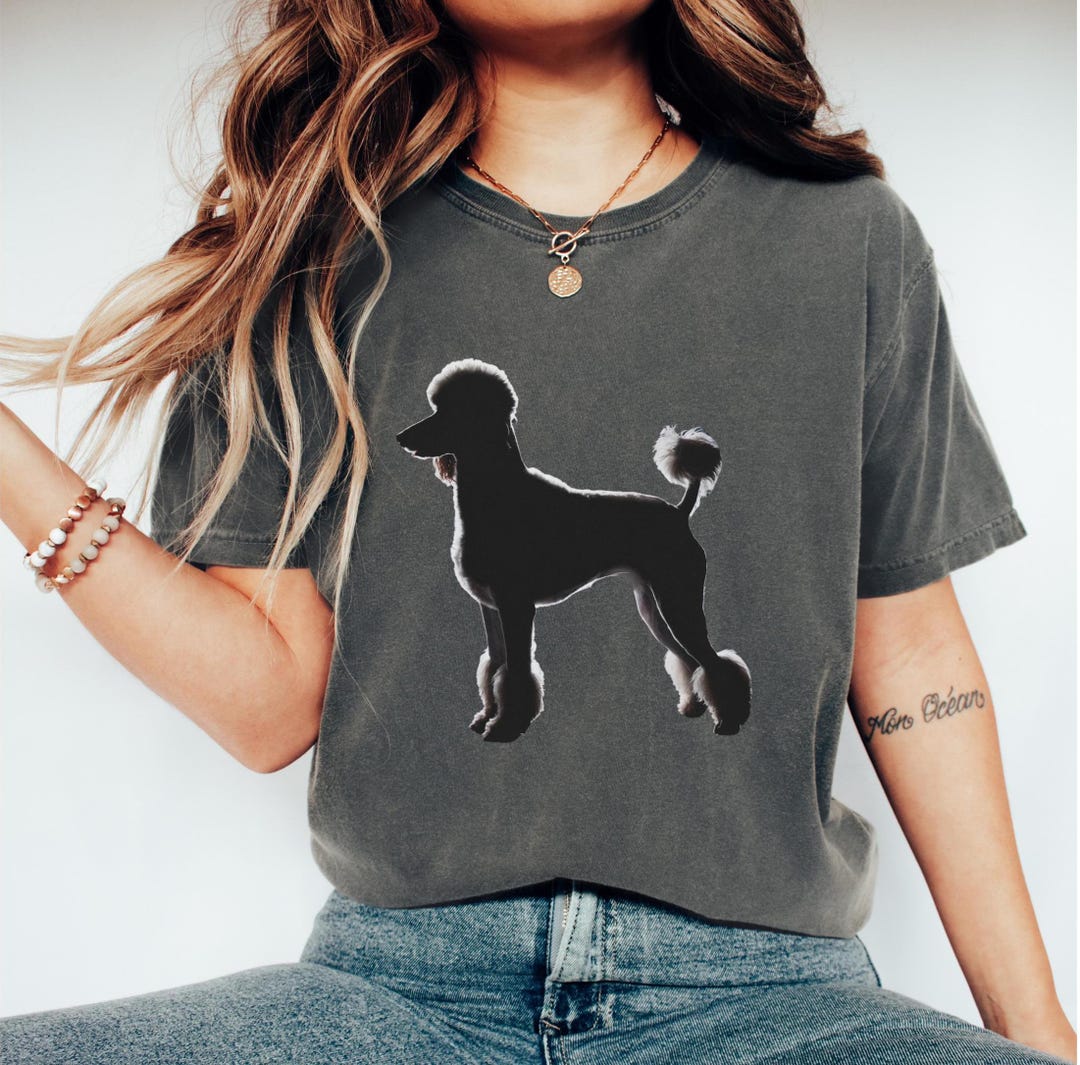Poodle Desert Survey T-Shirt