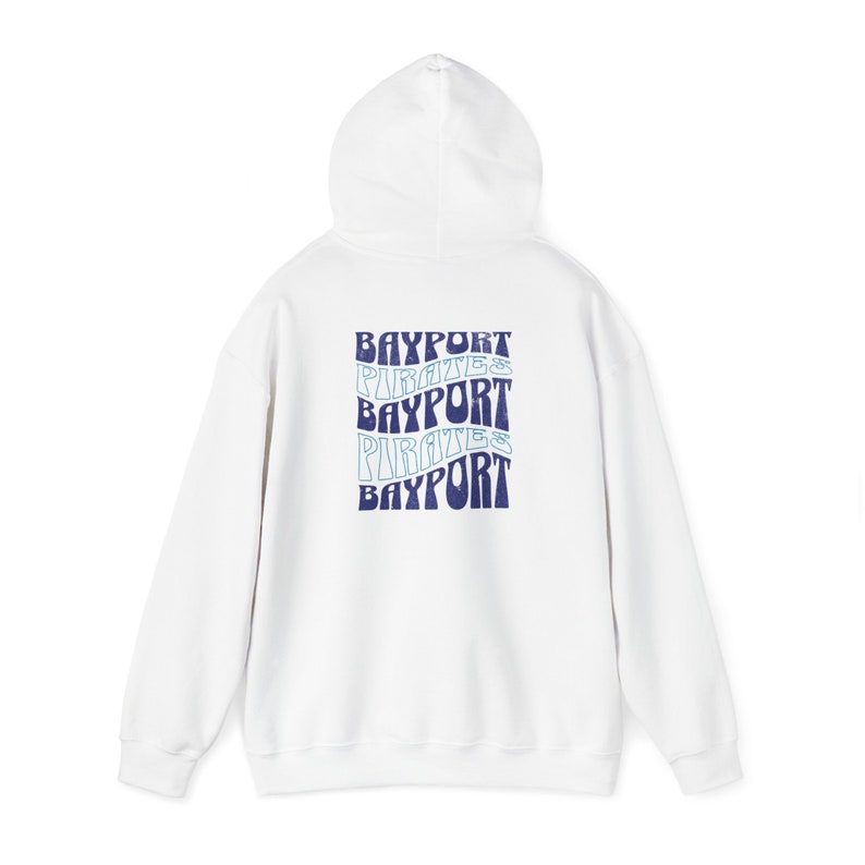 Bay Port Pirates Hooded Sweatshirt, Unisex Bayport Hoodie, Gift for Him ...